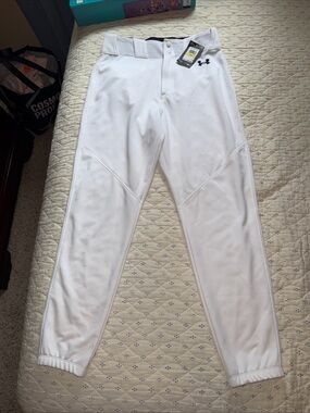 Under Armour Utility Pro Men's Tapered Baseball Pants Medium New NWT